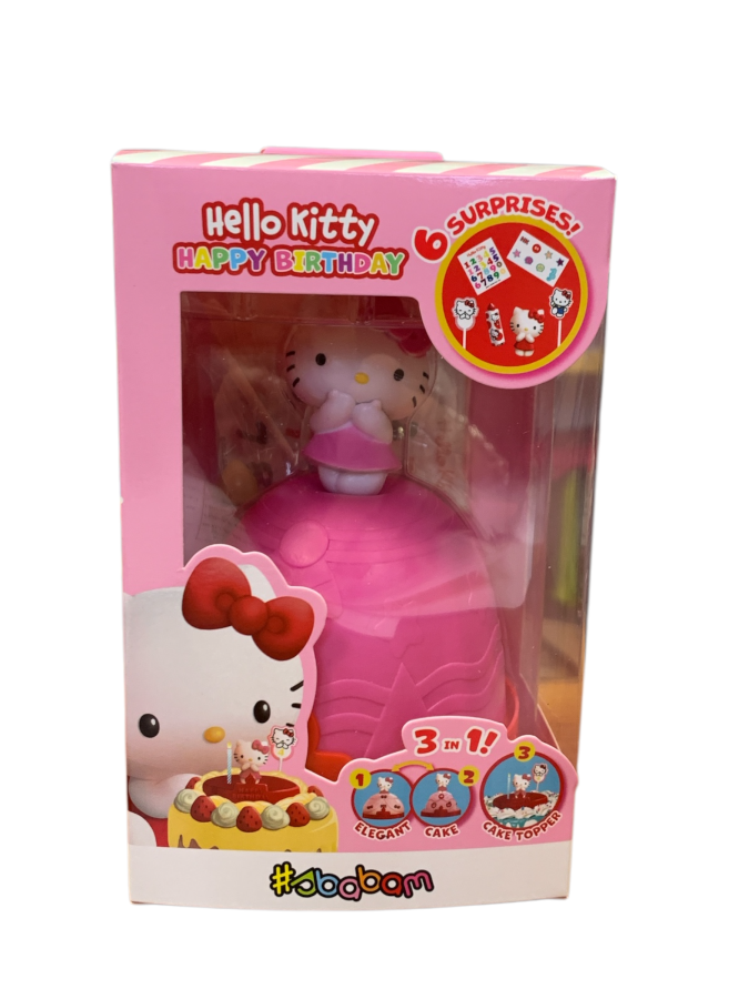 HELLO KITTY HAPPY BIRTHDAY